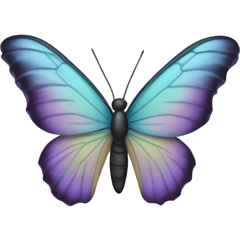 Mariposa emoji