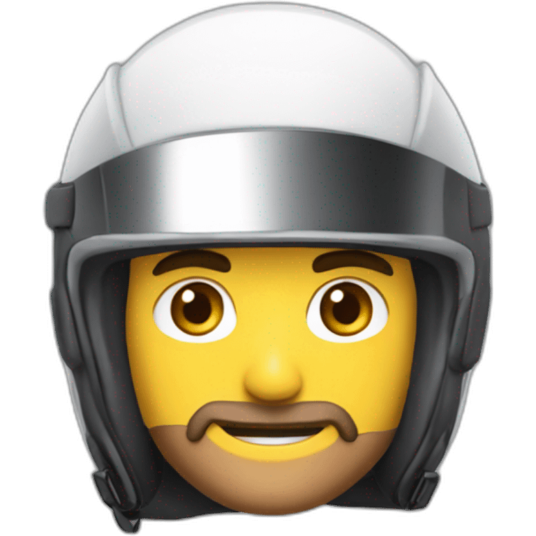 Romain lanery et une f1 emoji