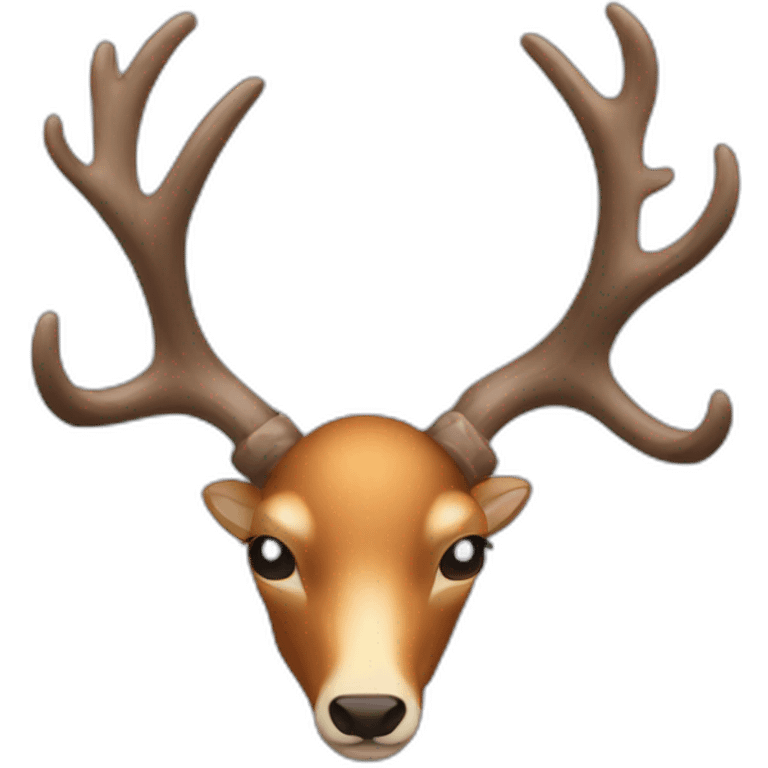 deer horns acsessory emoji