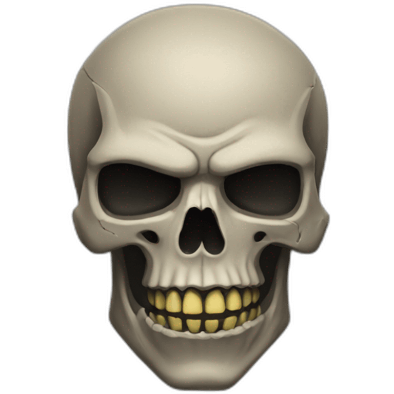 skull crusher emoji