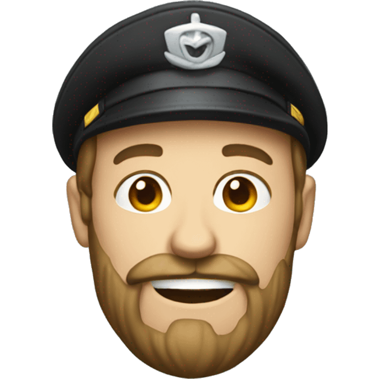 Emoji for an iOS app release captain emoji