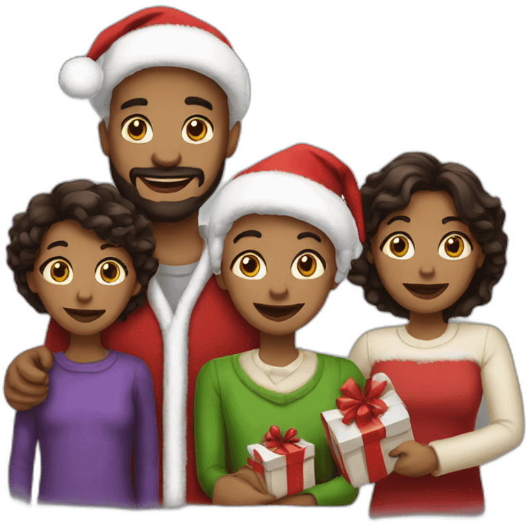 Family christmas  emoji