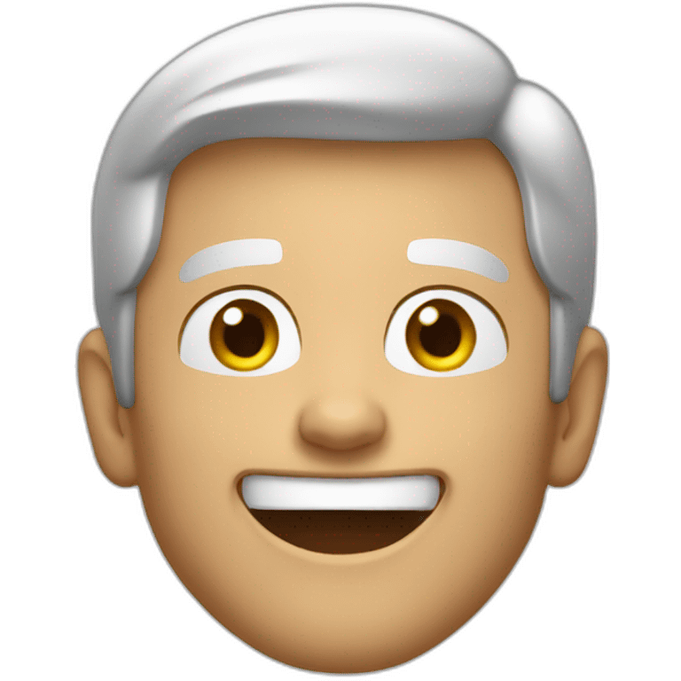 Tim Cook excited emoji