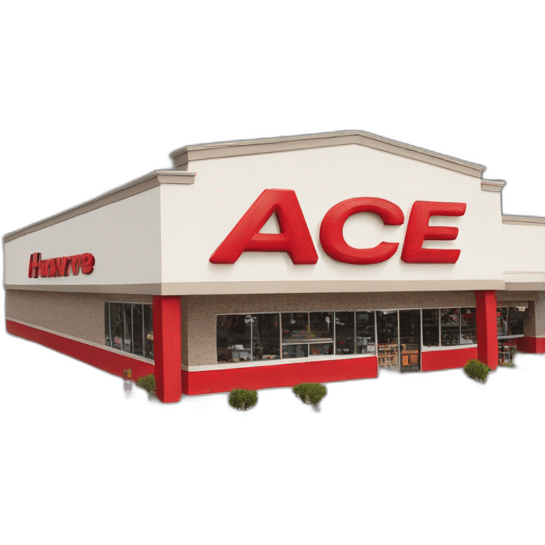 Ace hardware emoji