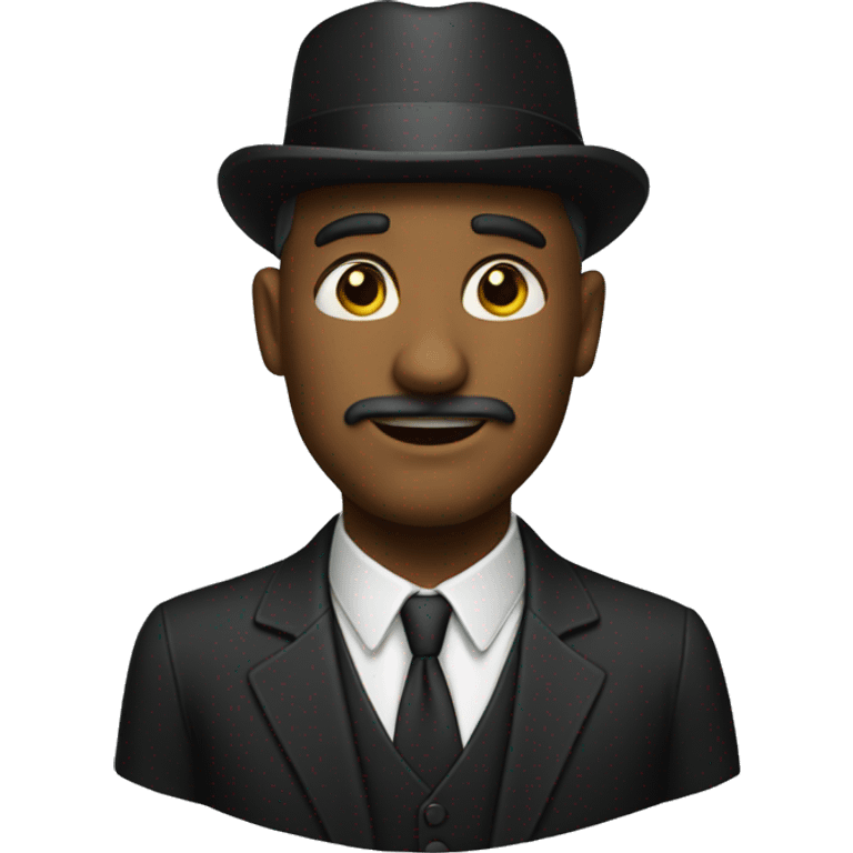 Gentlemen emoji