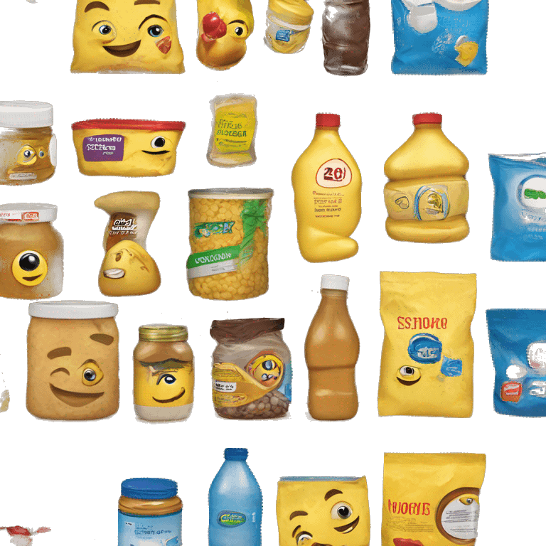 consumer packaged goods emoji