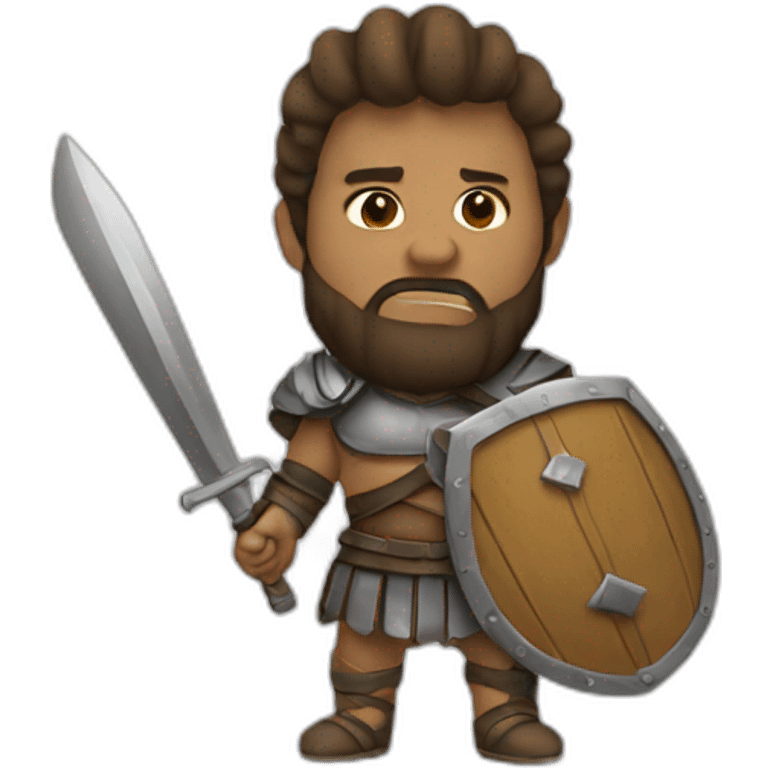 Gladiateur emoji