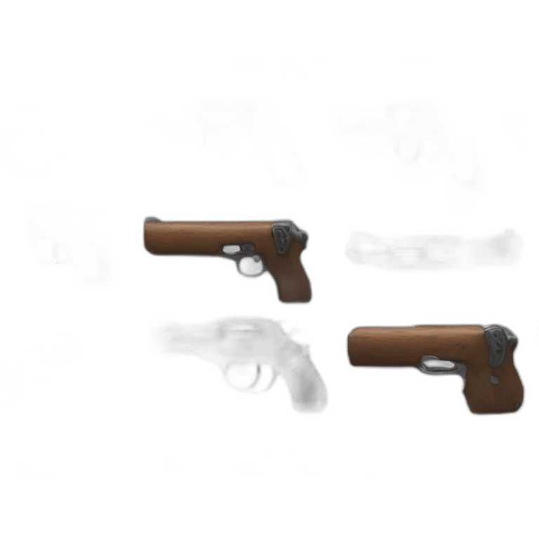 pistolet emoji