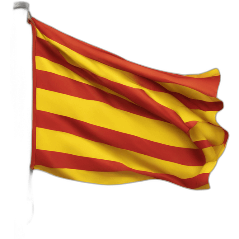 Drapeau Catalan emoji