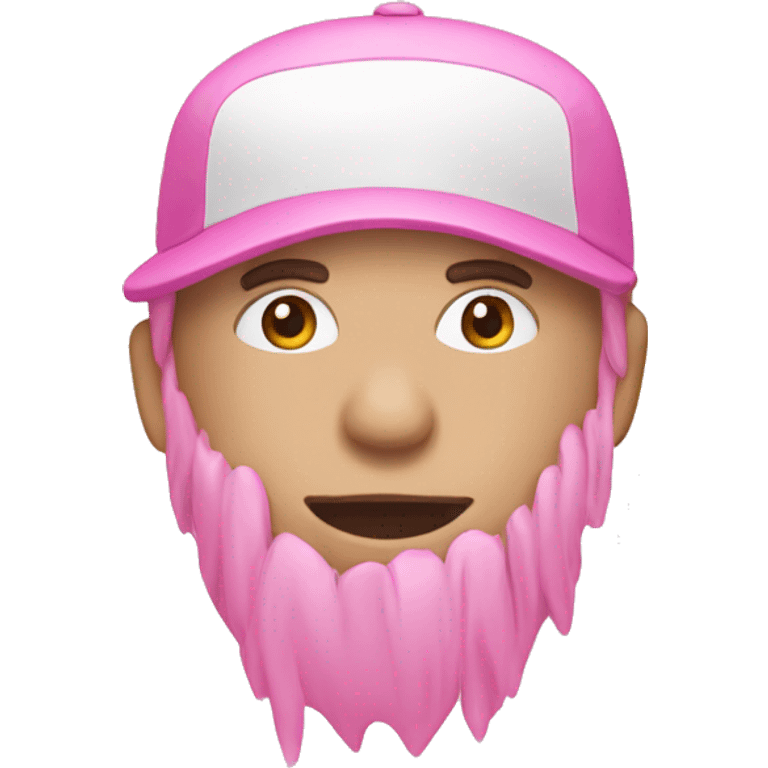 pink stationnary emoji