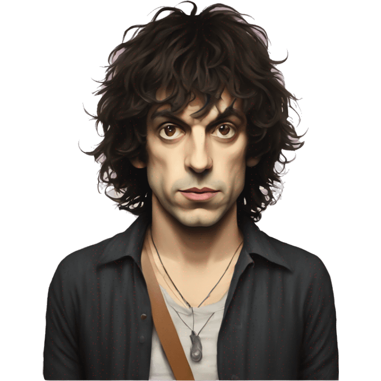 Syd Barrett of pink floyd emoji