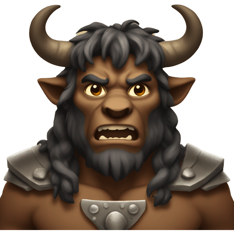 minotaur emoji