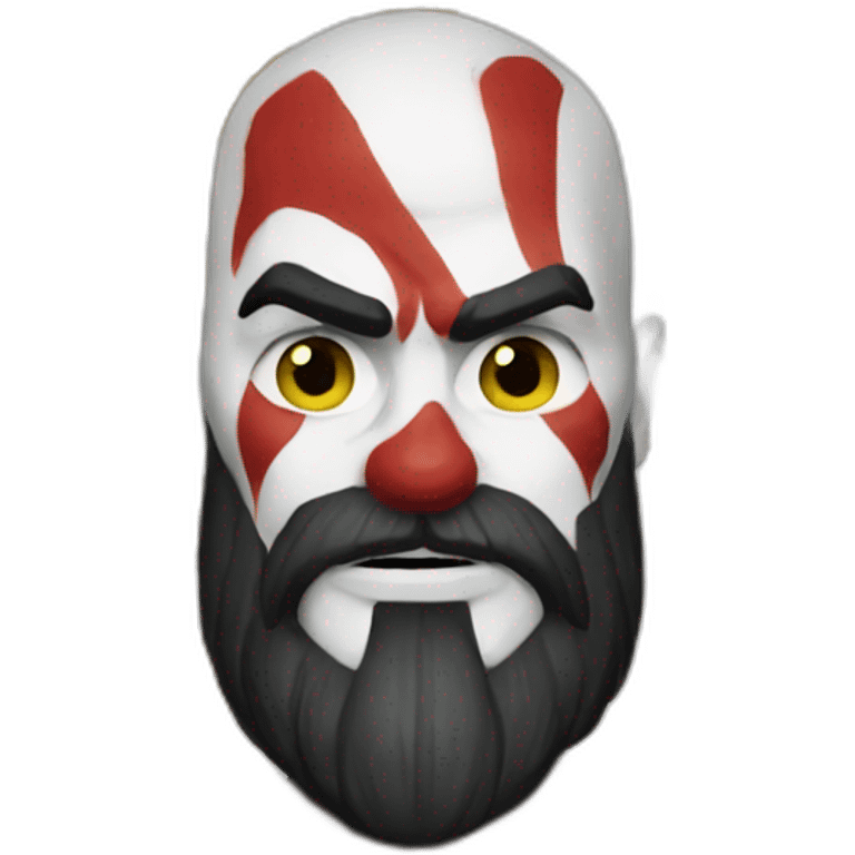 kratos god of war emoji