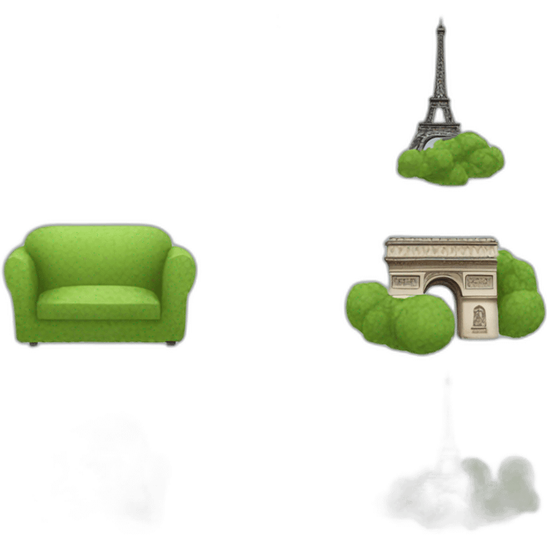 Paris emoji