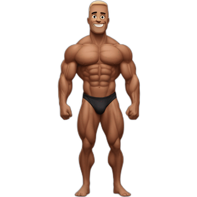 mr. olympia emoji