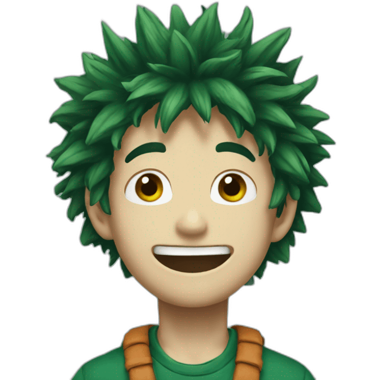 Deku emoji