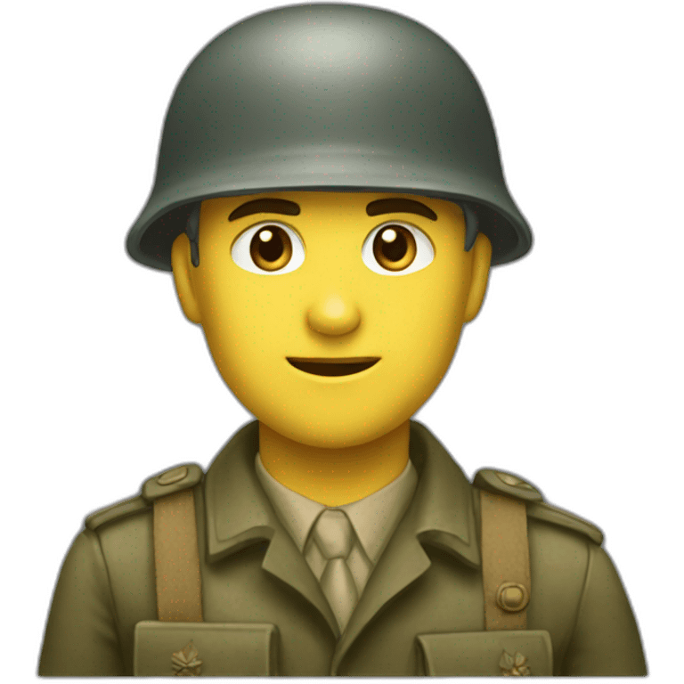 ww2 soldier emoji