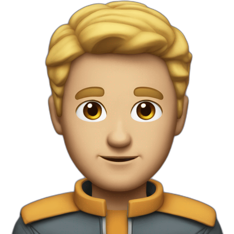 Scott Tracy emoji