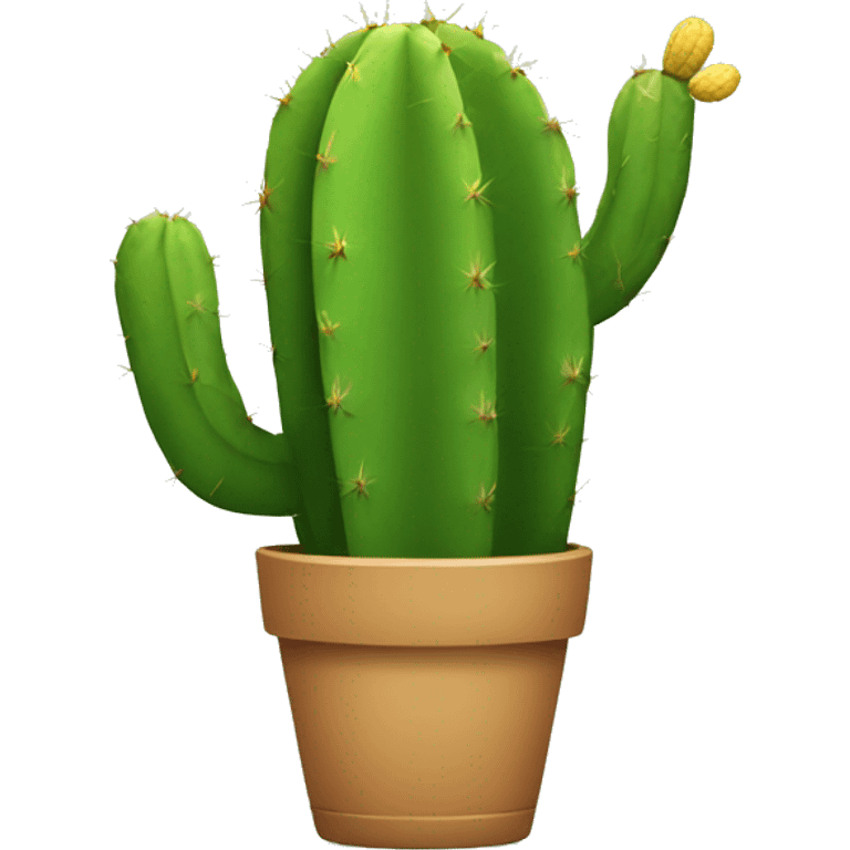 Cactus drinks alcohol emoji