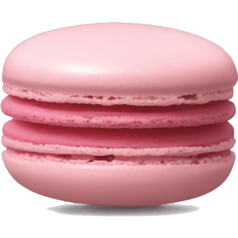 Macron mange macaron emoji