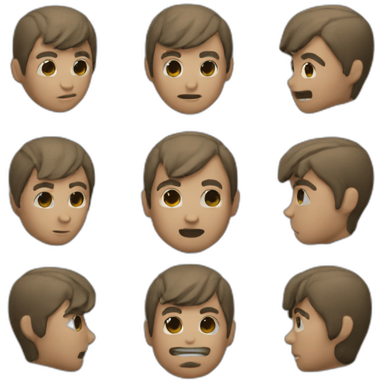 persona hablando emoji