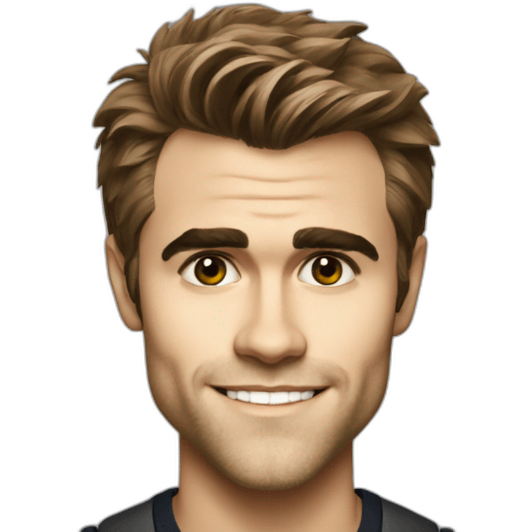 Paul Wesley emoji