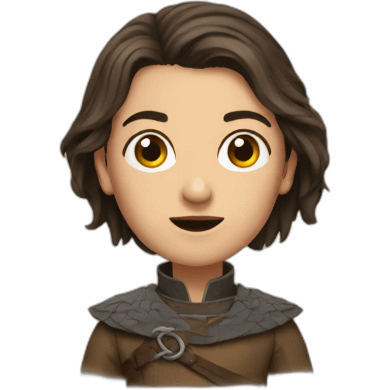 arya emoji