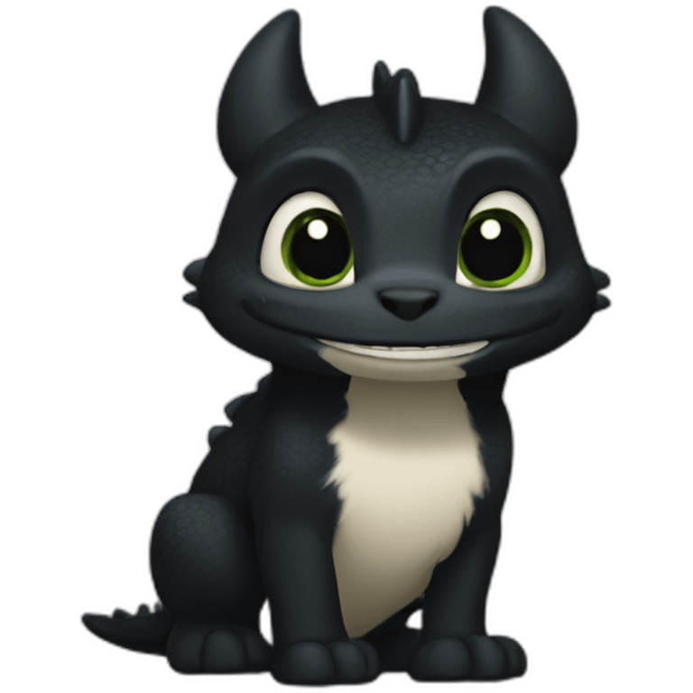 krokmou How to Train Your Dragon emoji