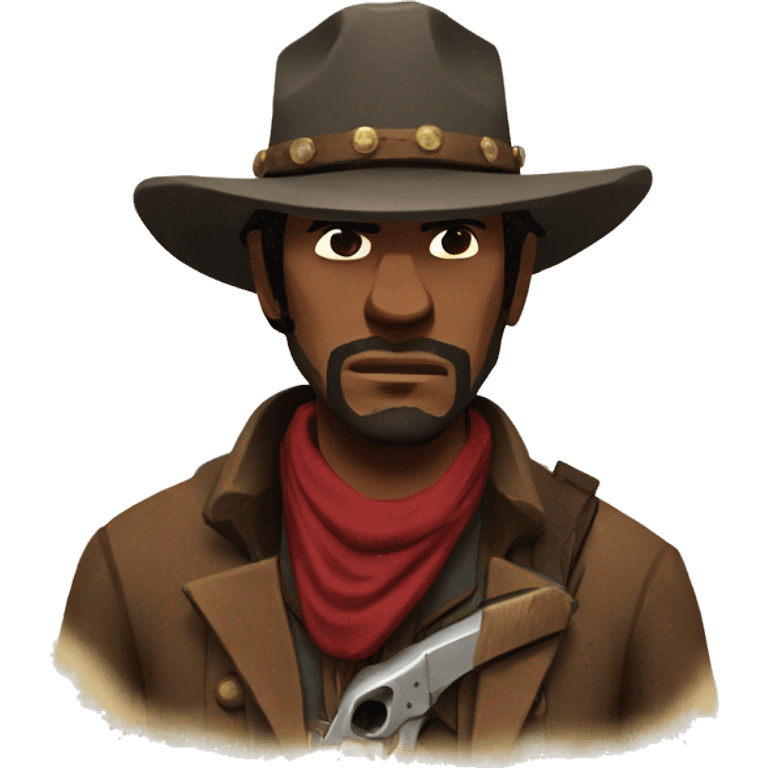 Red Dead Redemption  emoji