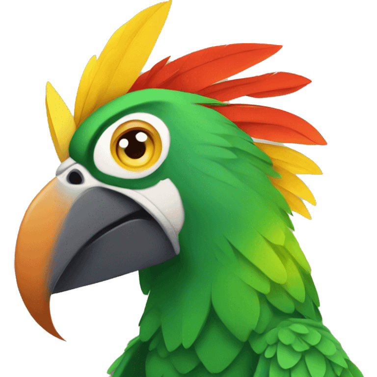 Guacamaya  emoji