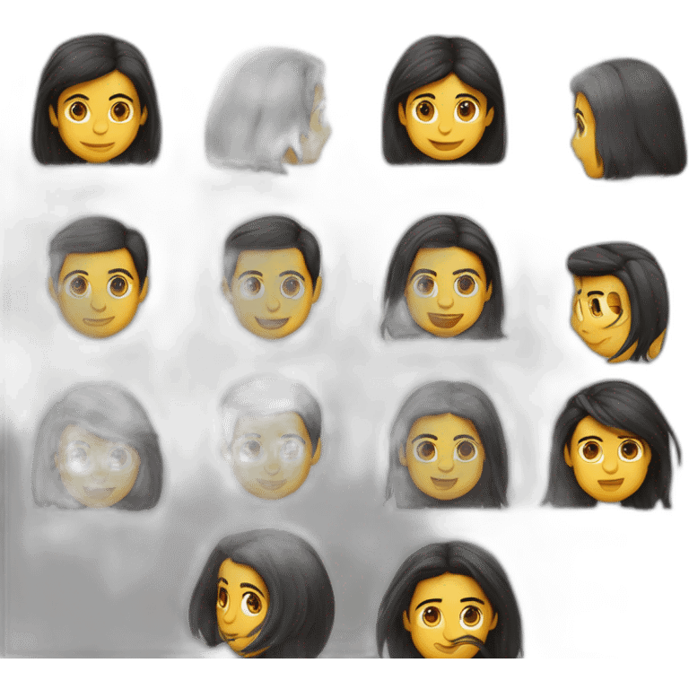 Garçon Luvinthan cheuveux lisse jeune lunettte sri lankais emoji