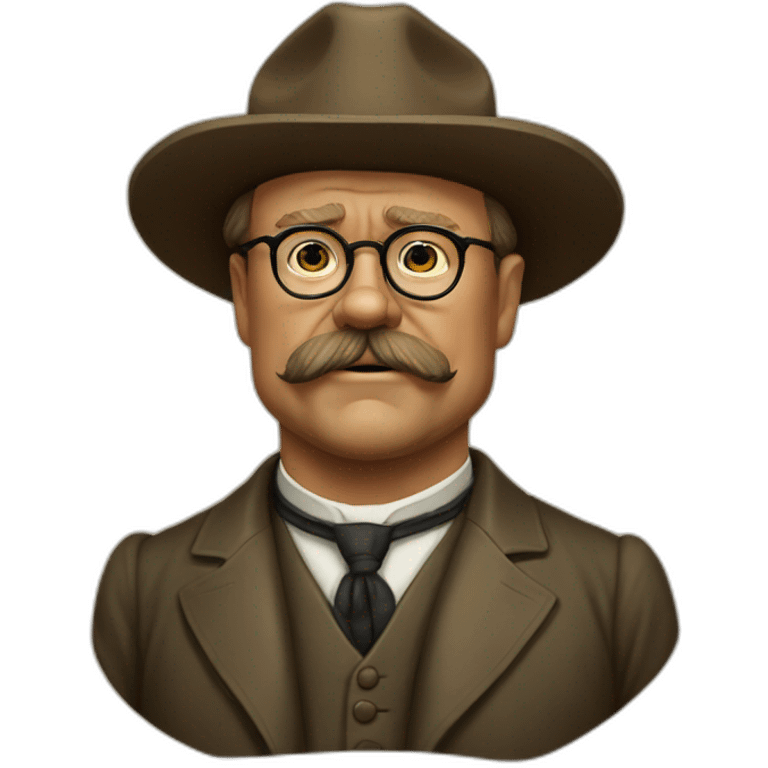 Theodore Roosevelt emoji