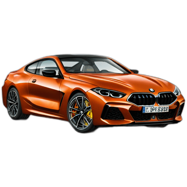 Bmw m8 emoji