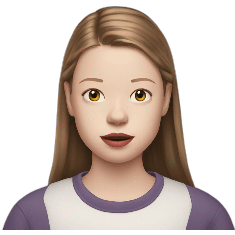 Mia goth emoji