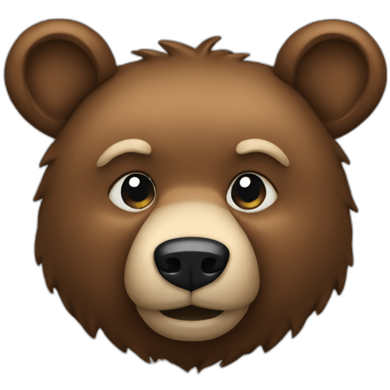 bear chain emoji