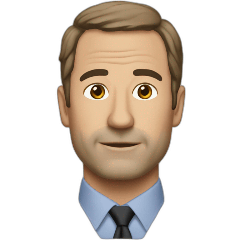 Michel Scott from the Office emoji