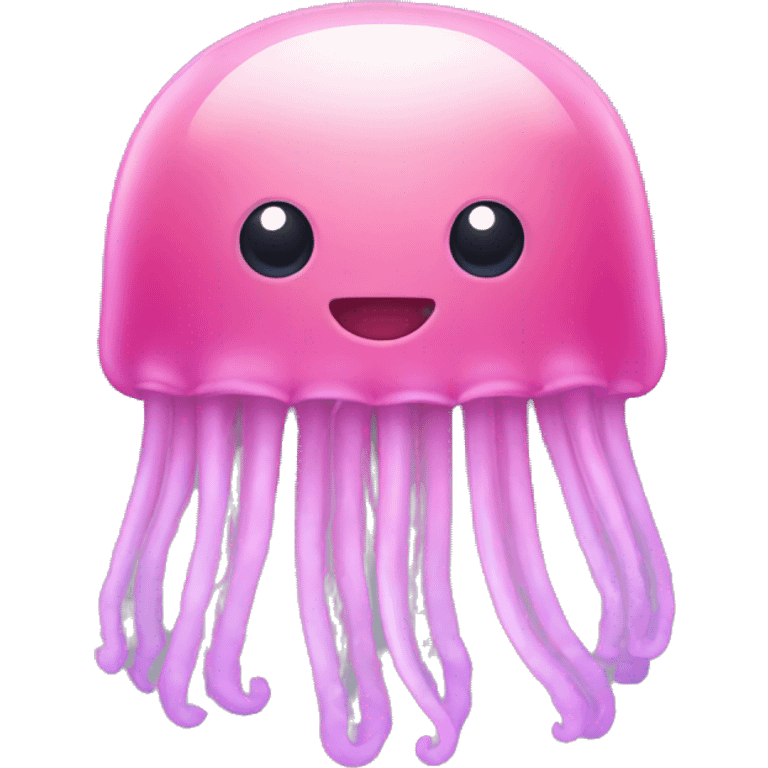 pink jellyfish emoji