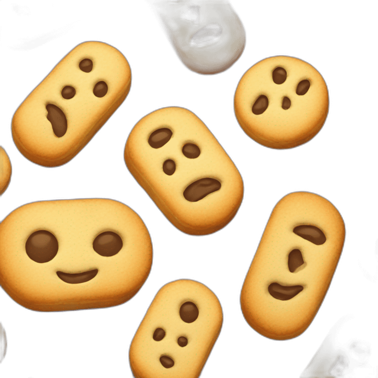 Chat biscuits emoji