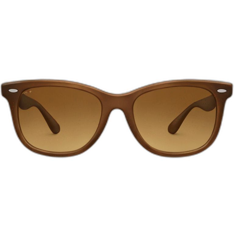 ray ban sunglasses emoji