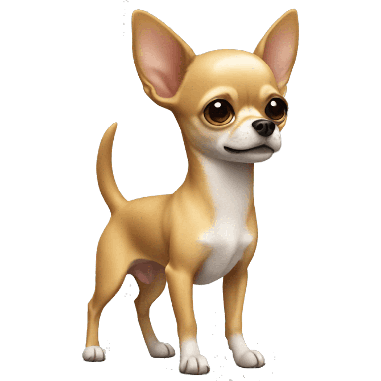 chihuahua full body emoji