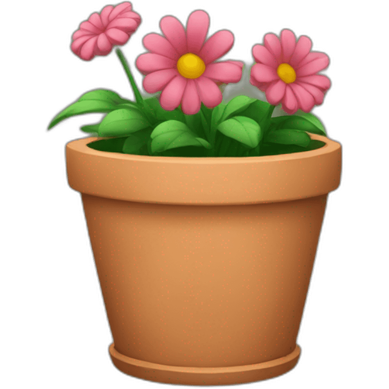 empty flower pot emoji