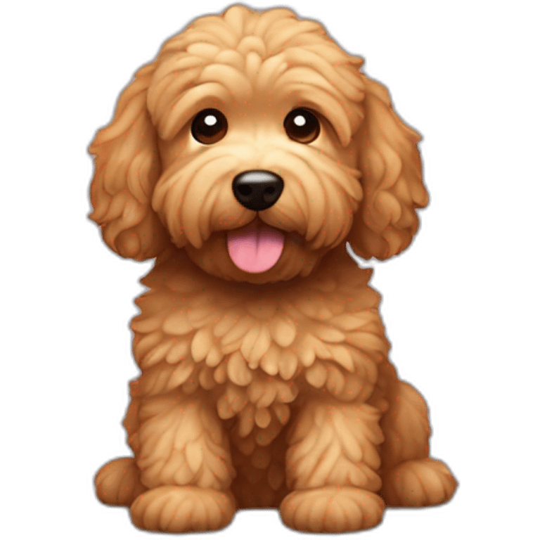 mini-goldendoodle emoji