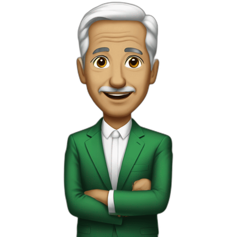 Algerian president emoji