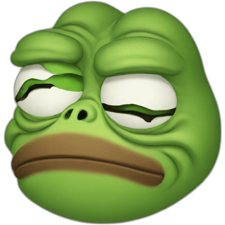 pepe sad emoji