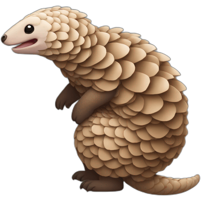 Pangolin emoji