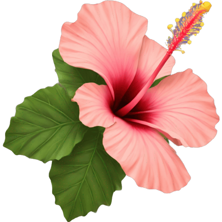 hibiscus  emoji