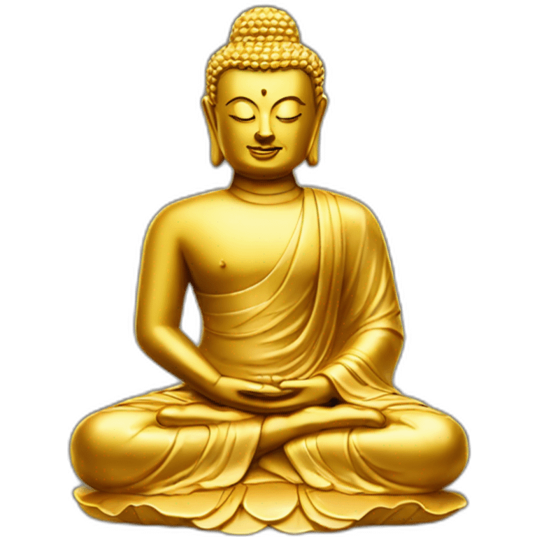 golden buddha emoji