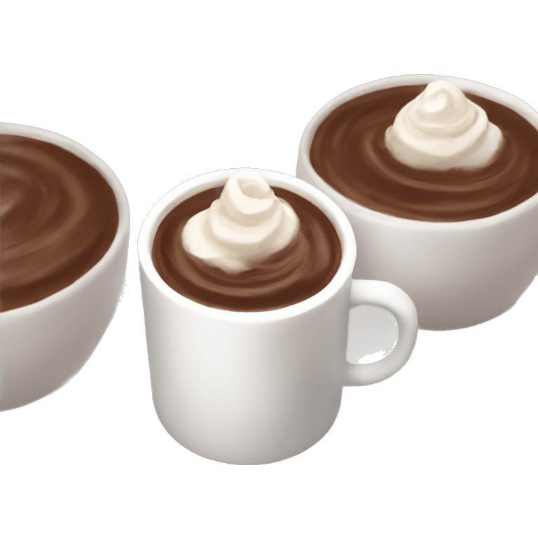 Aesthetic hot chocolate  emoji