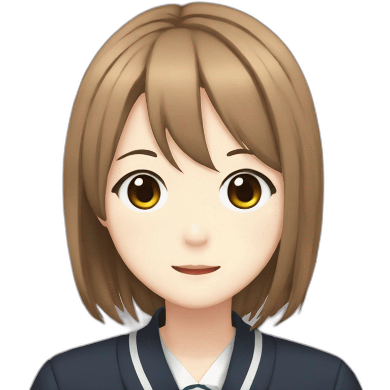 hirasawa yui emoji