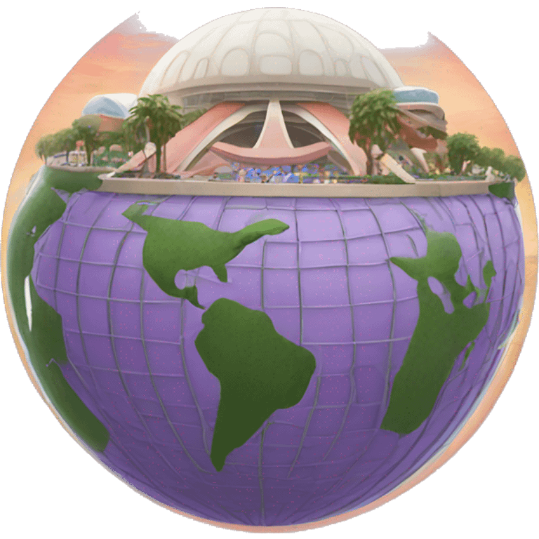 Epcot emoji